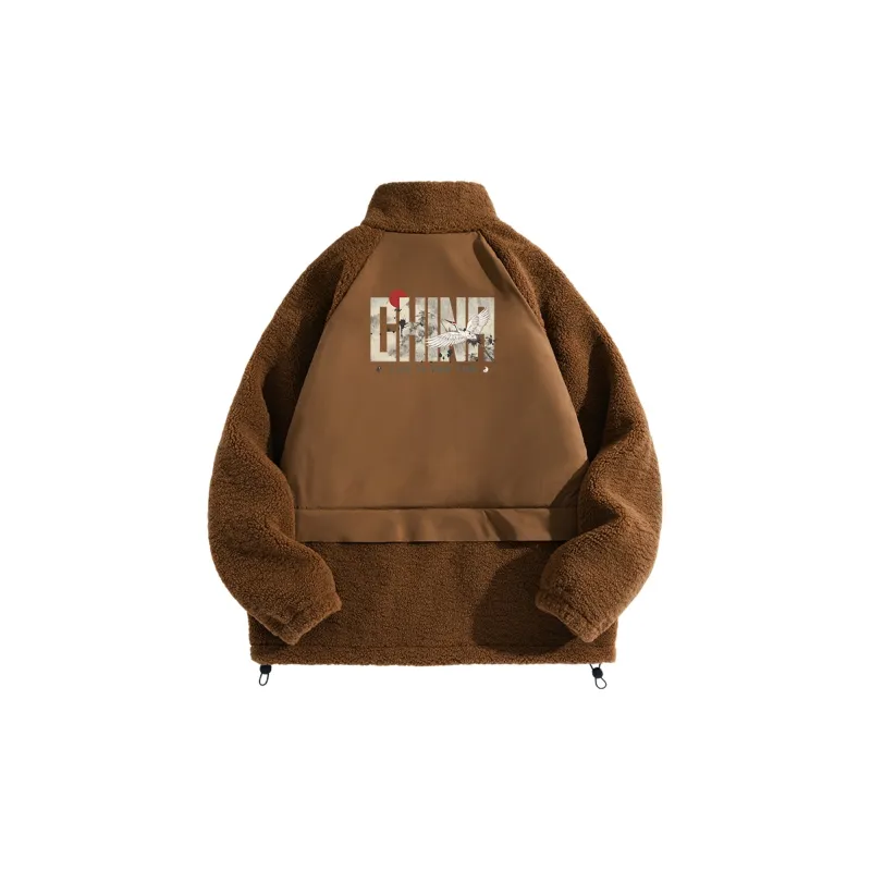 MINISO Velvet Jackets Unisex-17