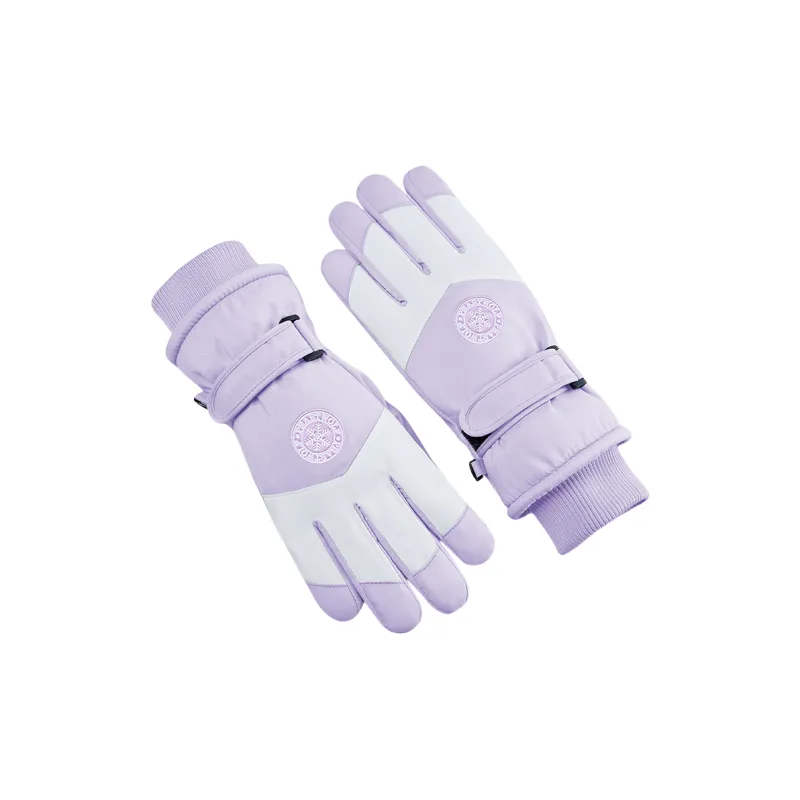 Yamaichi Maru High Density Windproof Fabric+Slip Resistant PU Lining With Polar Fleece Gloves Unisex-2