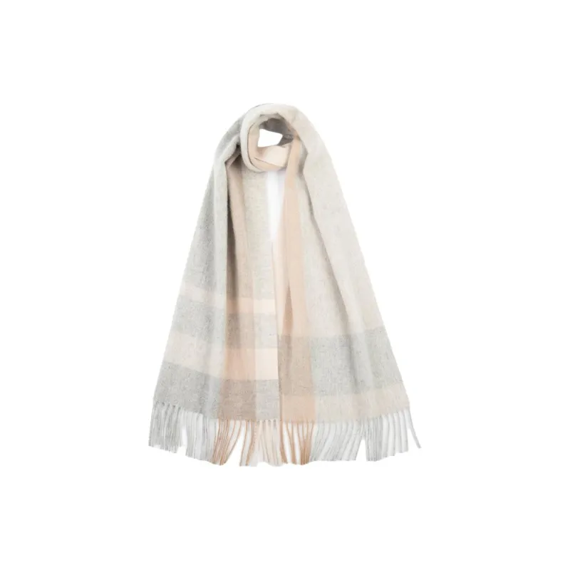 Red Bean 100% Cashmere Knit Scarves Women's-10