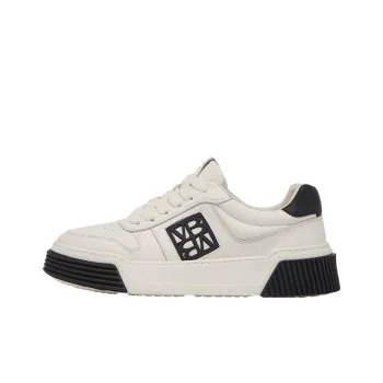 VICKI BROWN Low Top Skateboard Shoes Men's White