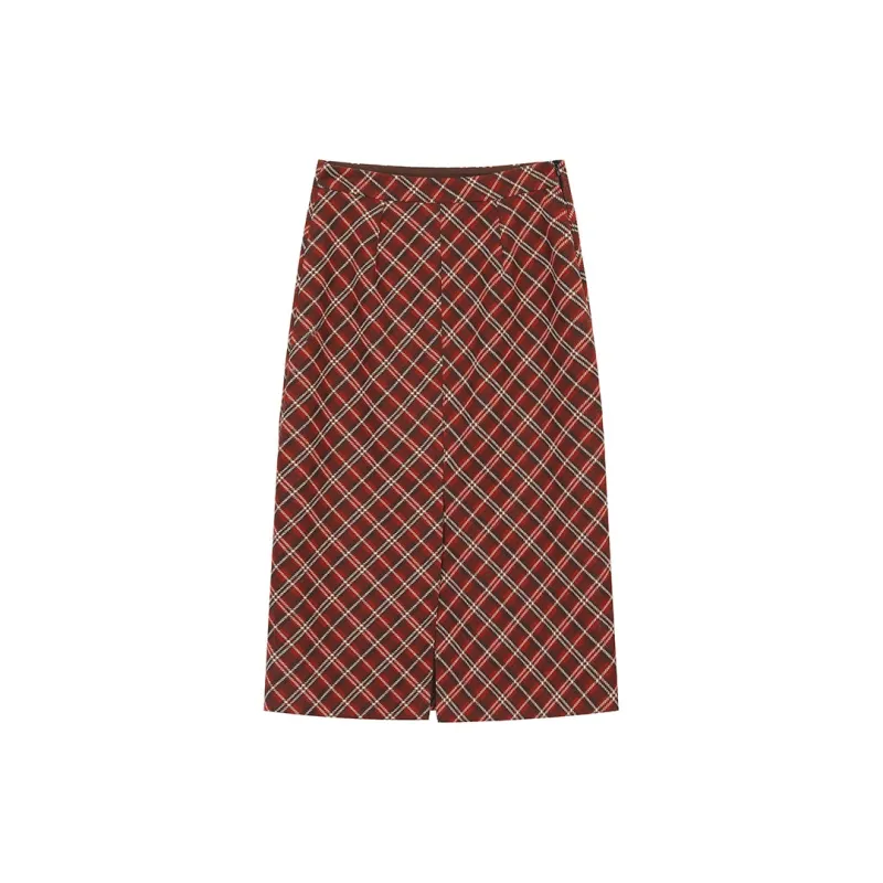 ELF SACK Casual Short Skirts Women's-13