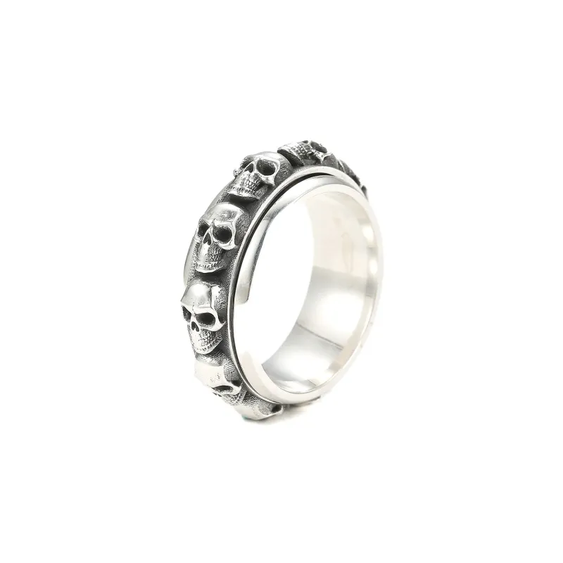 Ruibeila 925 Sterling Silver Rings Men's-1