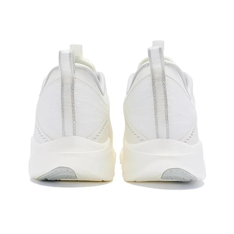 XTEP Lighten 7.0 Anti Slip And Wear Resistant Breathable Low Top Running Shoes Men's Sail White-3