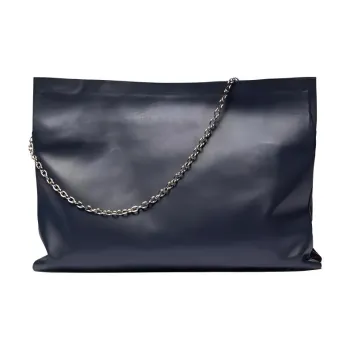 ZARA Cow Leather Envelope Bag Portable Clutch Regular Women's Two-Tone
