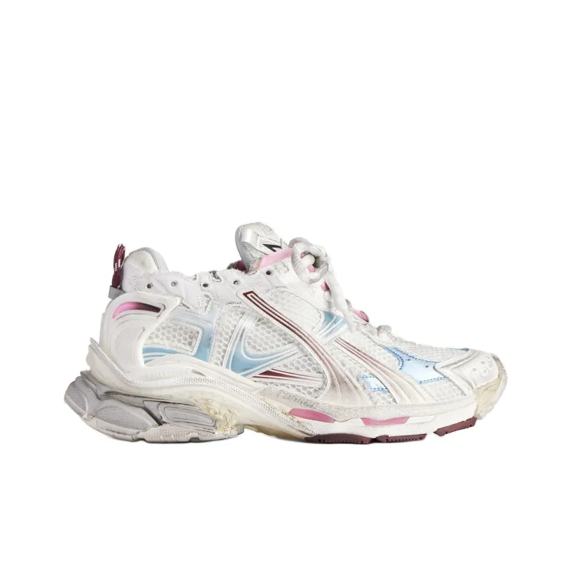 Balenciaga Lace Up Runner Sneakers Women's-1