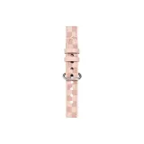 Apricot-Square Print Belt