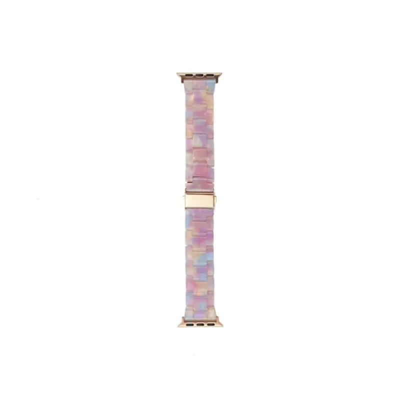 CHRROTA Watch Band Apple Compatibility Resin Material-4