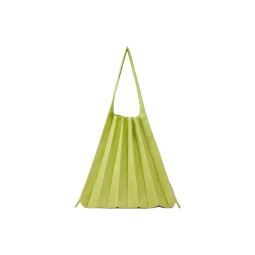 JOSEPH&STACEY Recycled Polyester One Shoulder Handbags Large Size Women's Green