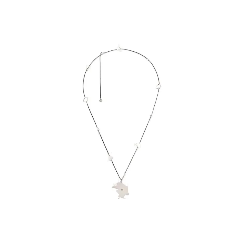 Disney X GUCCI Disney X GUCCI Necklaces Unisex Silver-1