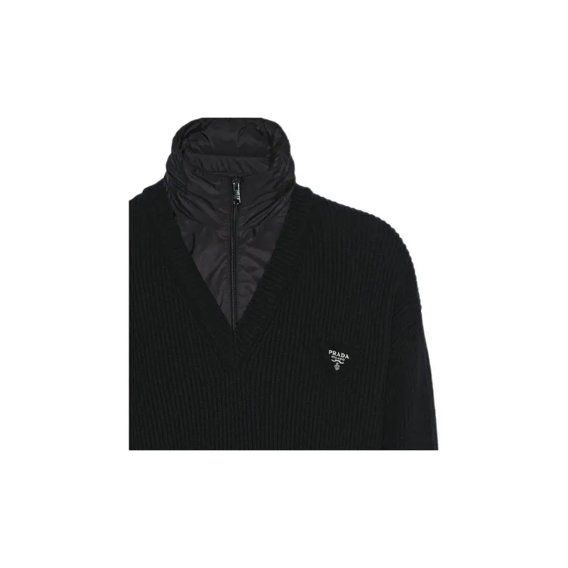 PRADA FW22 Jackets Coats Men's Black-2