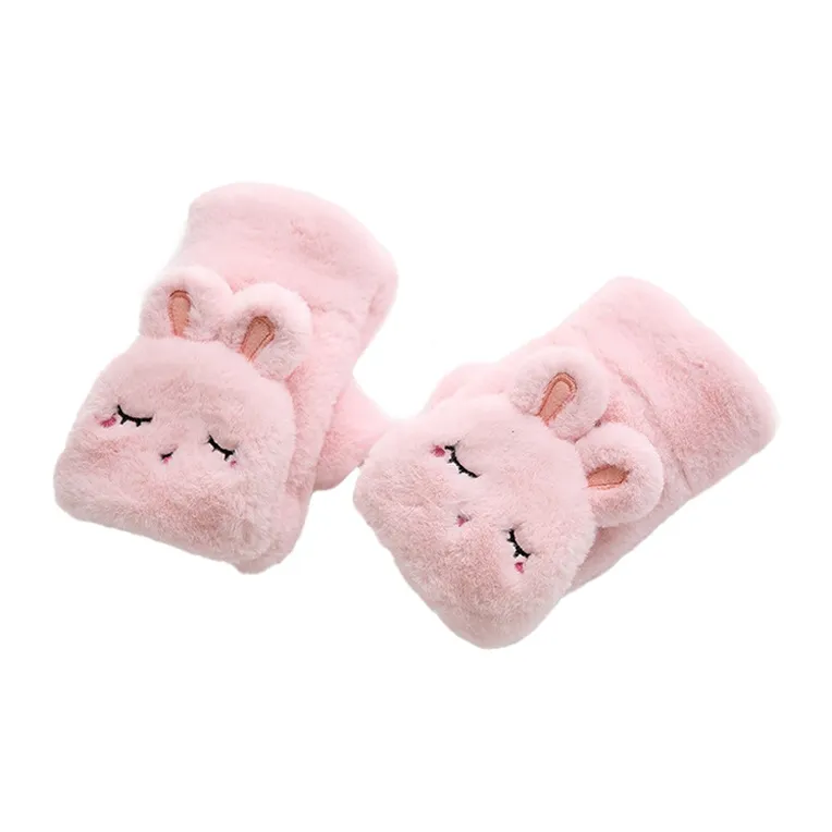YUZHAOLIN Polyester Knit Gloves Unisex-2