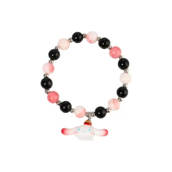 Sanrio Yugui Dog Acrylic Bracelets Women's