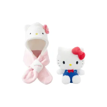 Sanrio Polyester Hoods & Plush Hats Women's