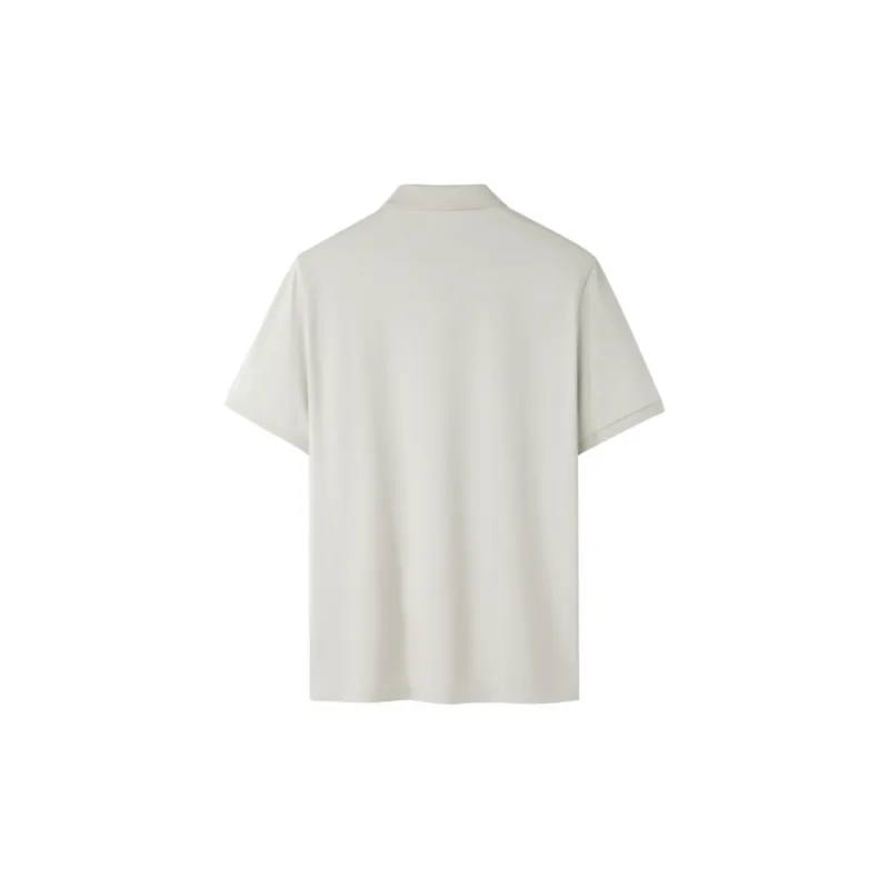 HLA Power Young Series Short Sleeved Polo Shirt Men's-5