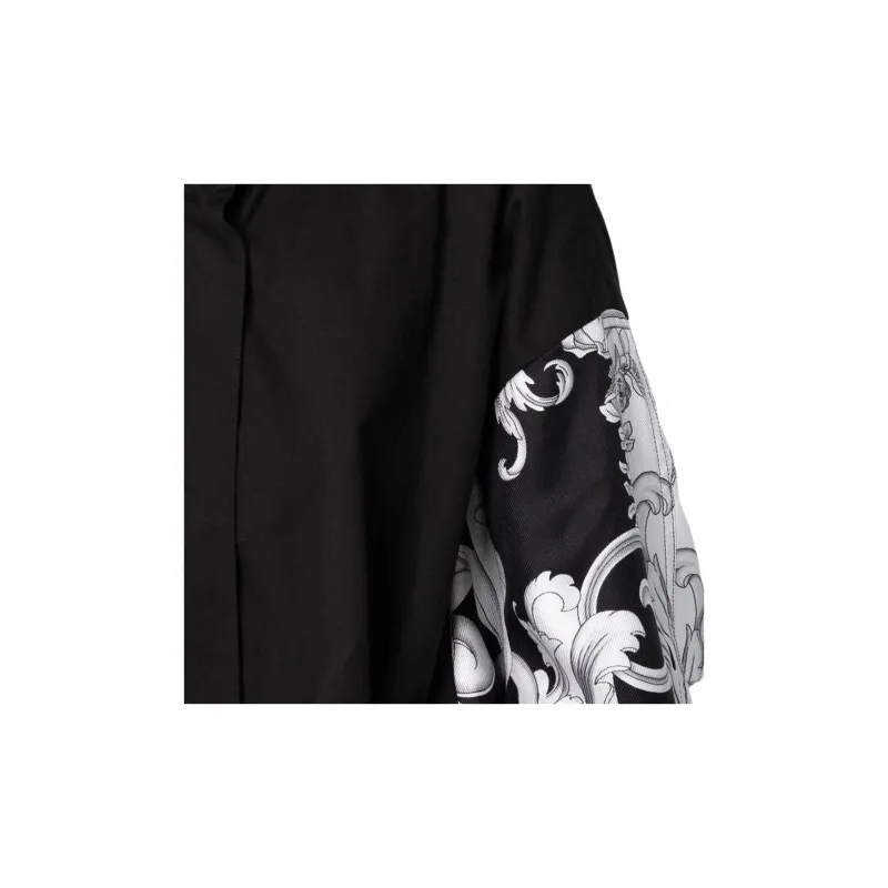VERSACE SS23 Jackets Coats Women's Black-4
