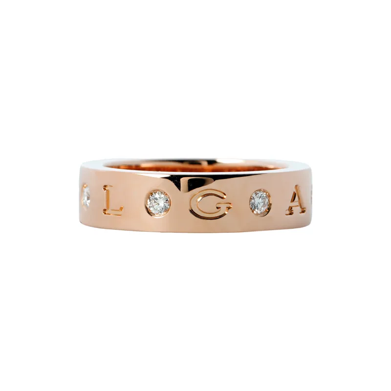BVLGARI B.Zero1 Series Rings Unisex-1