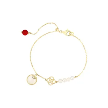 WEITIANXUAN Hetian Jade Bracelets White Jade/Pale Greenish White Jade Unisex