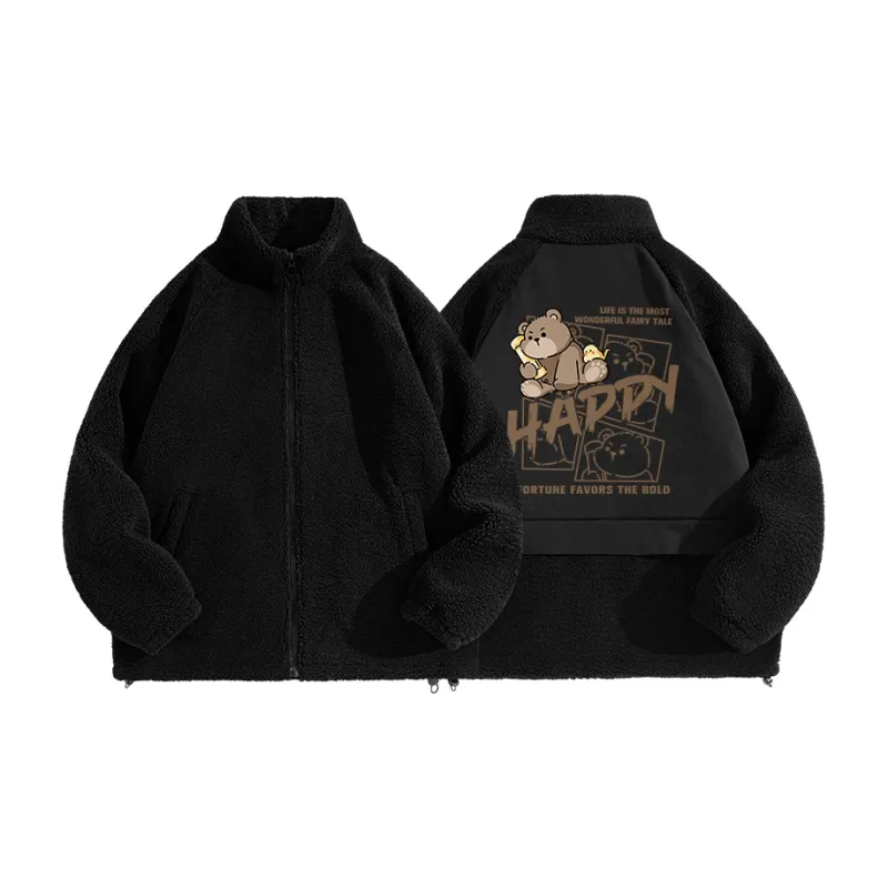 MINISO Velvet Jackets Unisex-10