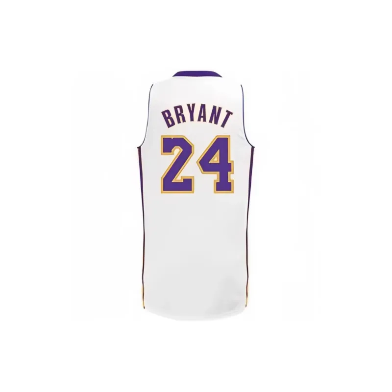 Adidas x NBA Los Angeles Lakers Basketball Jerseys Unisex White-1