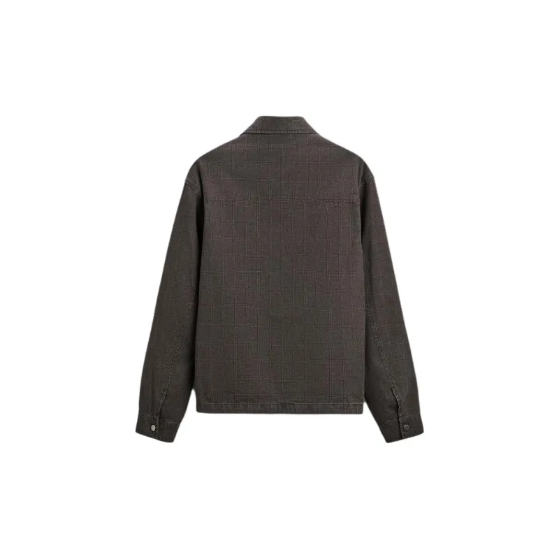ZARA Jackets Men Brown-1