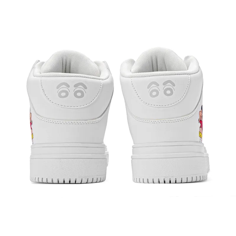 Crayon Shinchan High-Top Vintage Basketball Shoes Unisex Box-5
