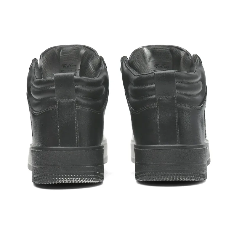 TCELLARS Cushioning Abrasion Resistant Lightweight Height Increasing Mat Low Top Skateboard Shoes Unisex-37
