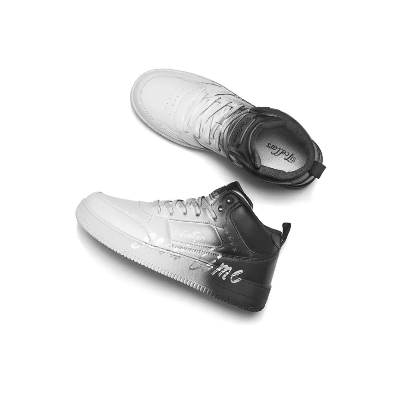 TCELLARS Cushioning Abrasion Resistant Lightweight Height Increasing Mat Low Top Skateboard Shoes Unisex-42
