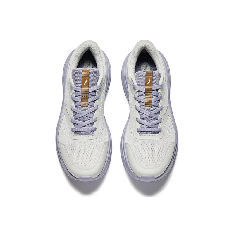 Anta Shenxing LITE Cushioning Wear Resistant Low Top Training Shoes Women's Gray Purple-2