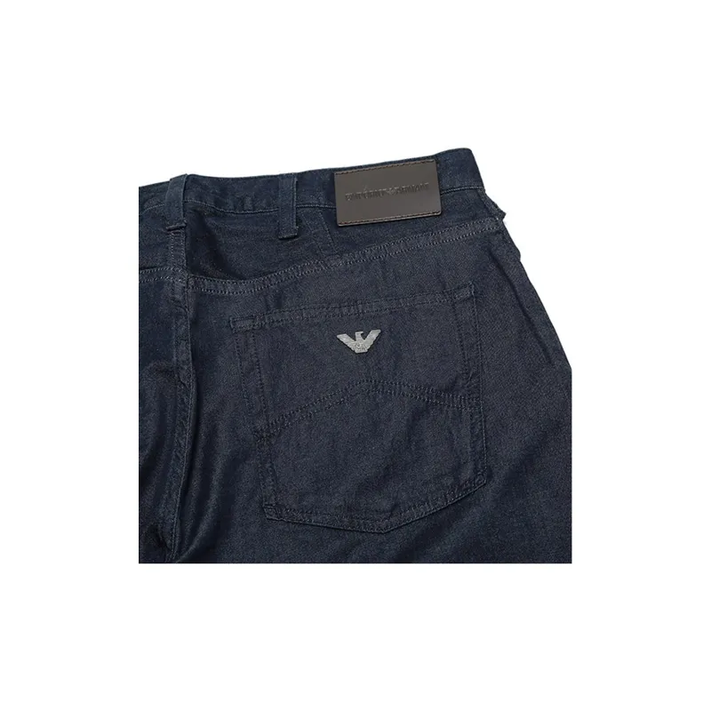 EMPORIO ARMANI Jeans Men Marine Blue-5