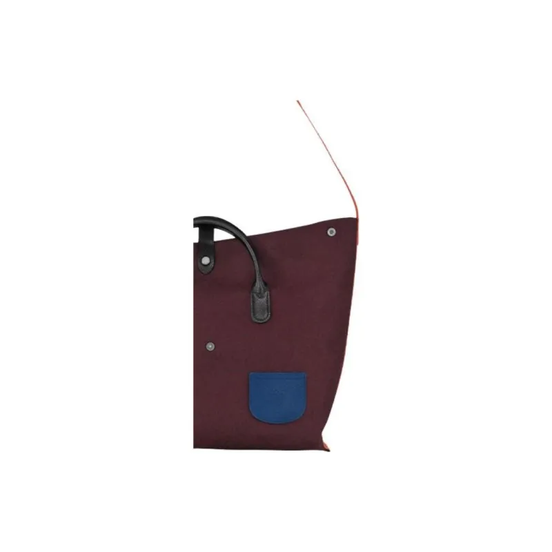 LONGCHAMP Essential Xl Logo Patch Top Handle Bag-3