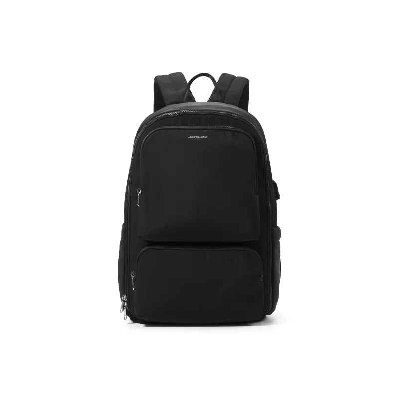 JEANSWEST Fabric Backpack Backpack Travel Bag Regular Unisex Multicolor-1