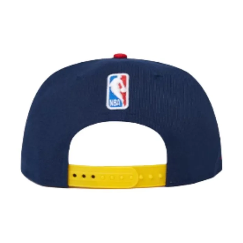 New Era Polyester Baseball Caps Unisex Navy Blue-2