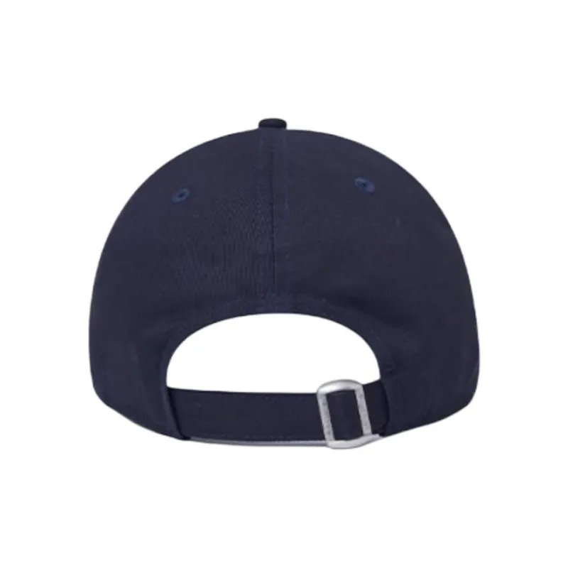 New Era Cotton Baseball Caps Unisex Navy Blue-2