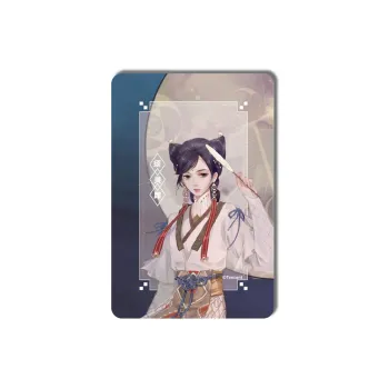 TENGXUNSHIPINCAOCHANGDI Wind Smoke Rising Official Merch Thoughtful Square Badges