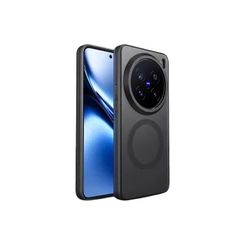 TXBX Matte Material Skin Feel Matte Minimalist Style Couple Phone Case Compatibility With Vivo X200 Collection