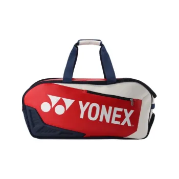 YONEX Badminton Racket Bags Crossbody Bag White/Navy Blue/Red Unisex