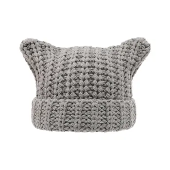 FREE RABBITⅡ Winter Casual Versatile Warm Cold Resistant Thickened Headwrap Hat Unisex