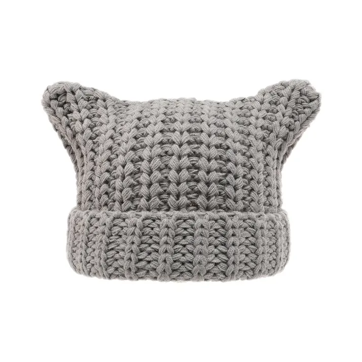 FREE RABBITⅡ Winter Casual Versatile Warm Cold Resistant Thickened Headwrap Hat Unisex-2