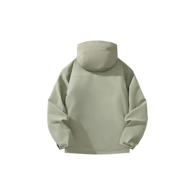 Crayon Shinchan Waterproof And Windproof Windbreaker Jacket Unisex-7