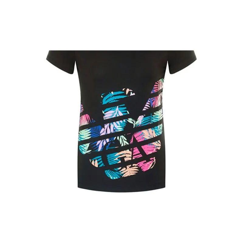 EMPORIO ARMANI EA7 Regular T Shirt Women's Black-4