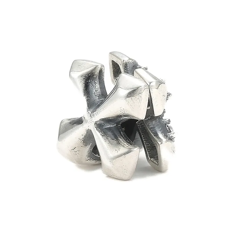 Ruibeila 925 Sterling Silver Clip On Earrings Men's-2