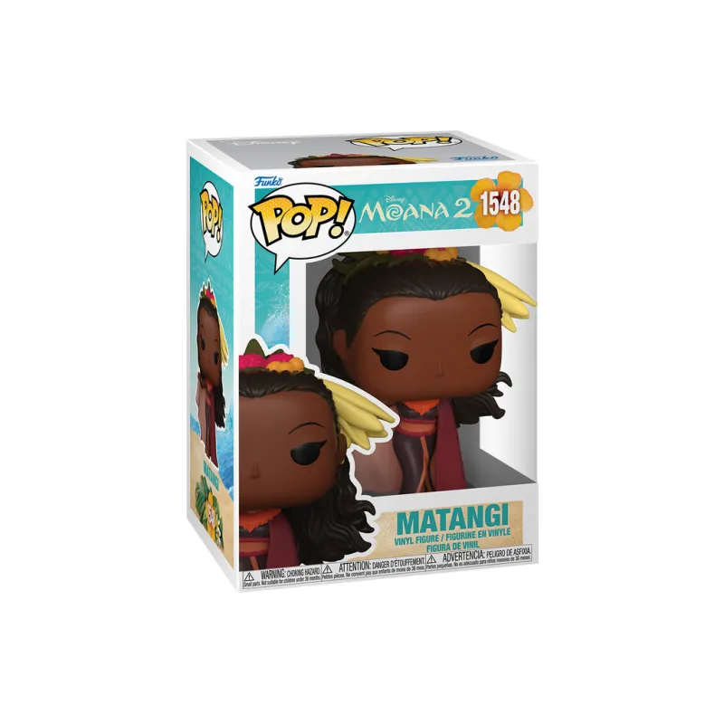 Funko Moana POP! Ocean Enchantment 2Matangi Chibi Figures-1