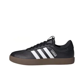 Adidas Vl Court 3.0 Low Core Black Cloud White Gum Women's