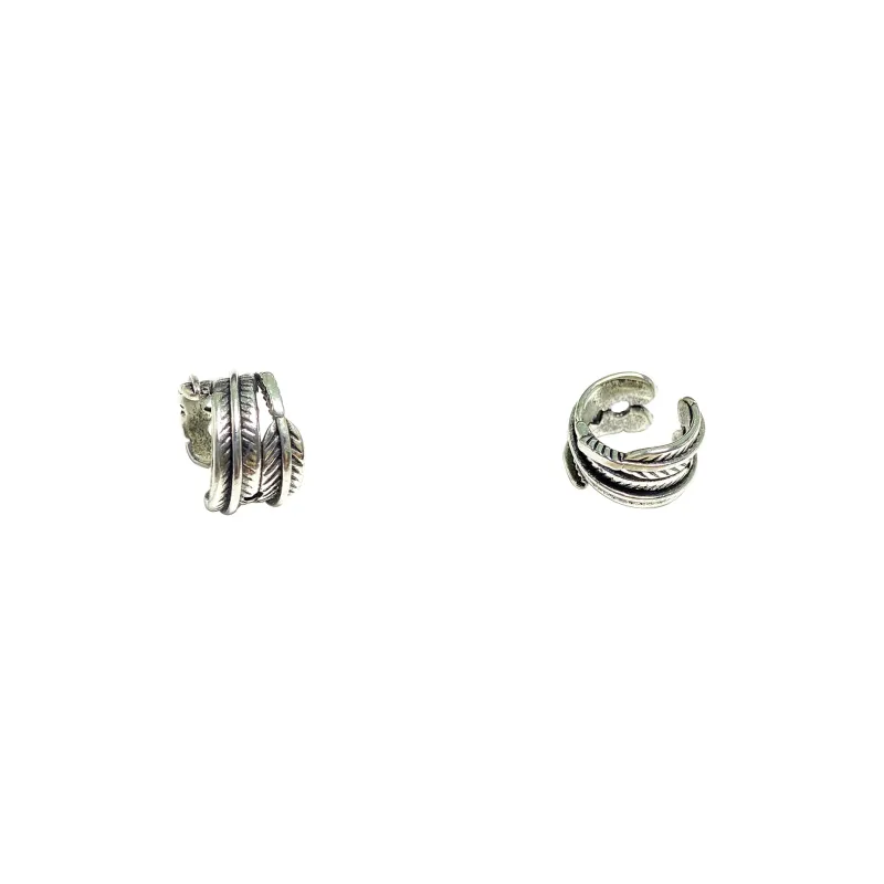 ERXI Titanium Steel Clip On Earrings Unisex-0