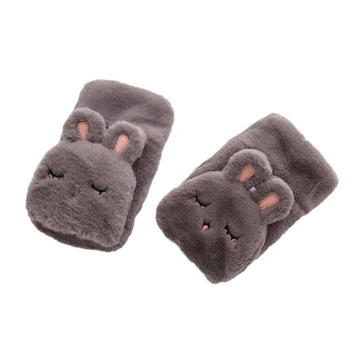 YUZHAOLIN Polyester Knit Gloves Unisex-7