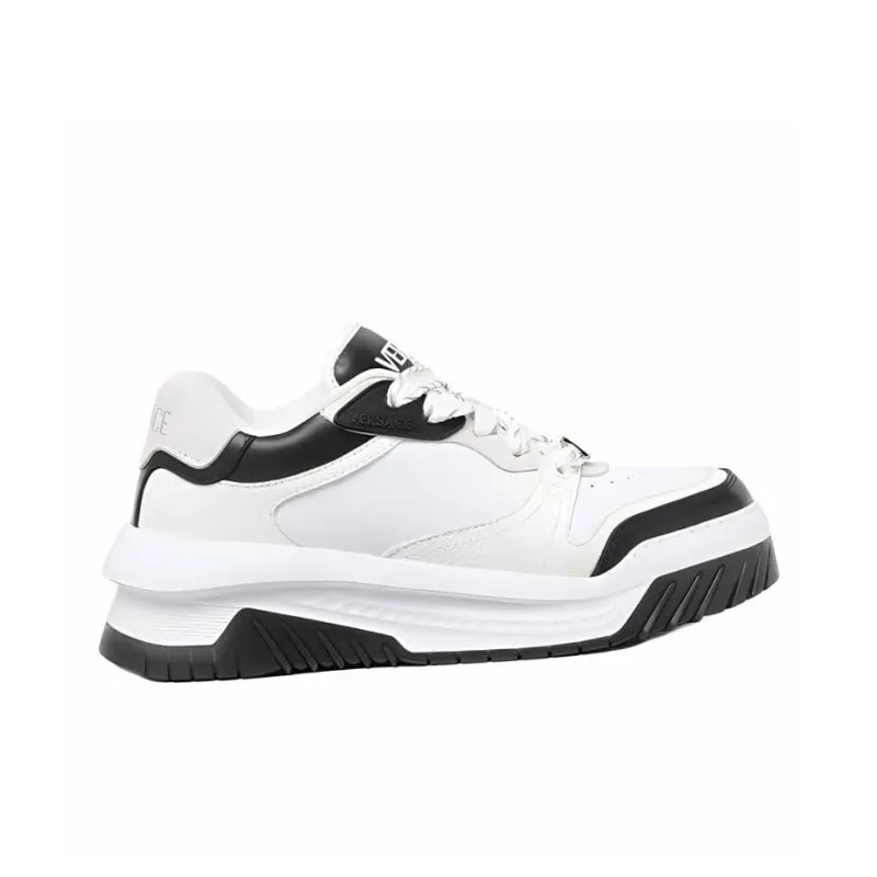 VERSACE Odissea Leather Sneakers-1