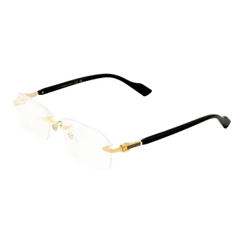 GUCCI Rectangle Frame Glasses