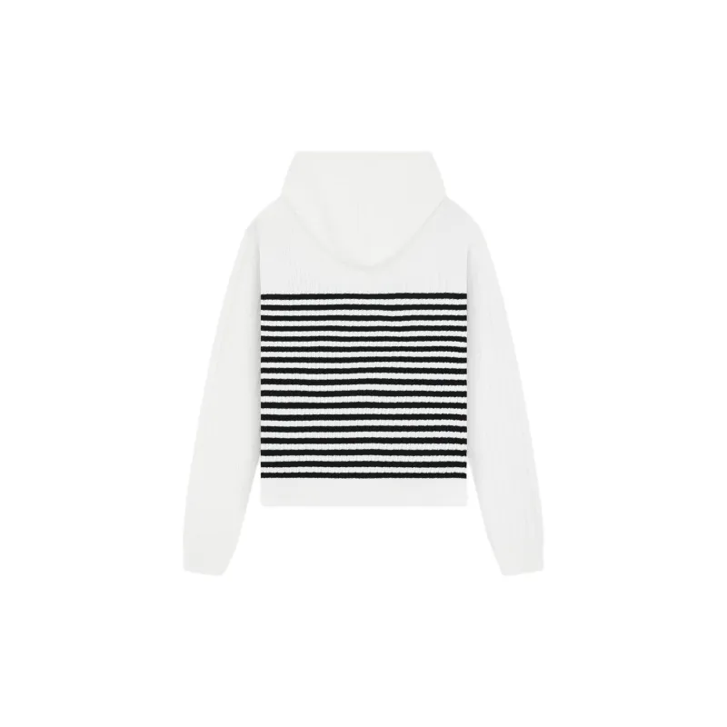 WE11DONE FW24 Jacket Unisex White-1