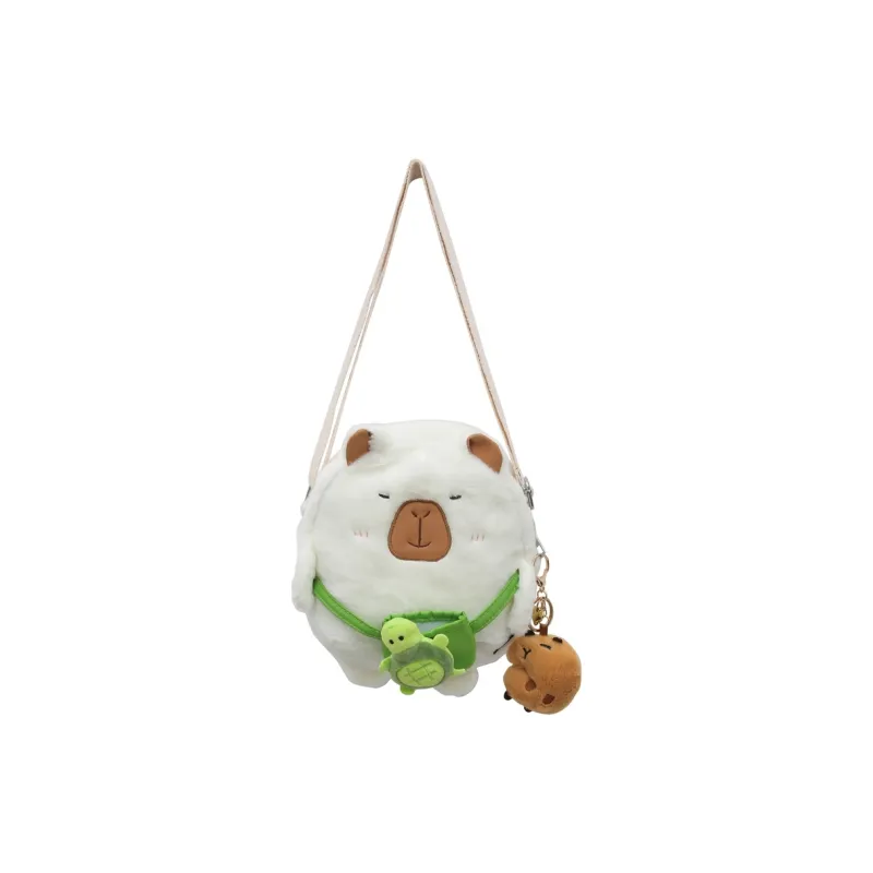 Kaka Tree Plush Ita Bag, Crossbody Bag, Shoulder Bag Regular Unisex Multicolor-13