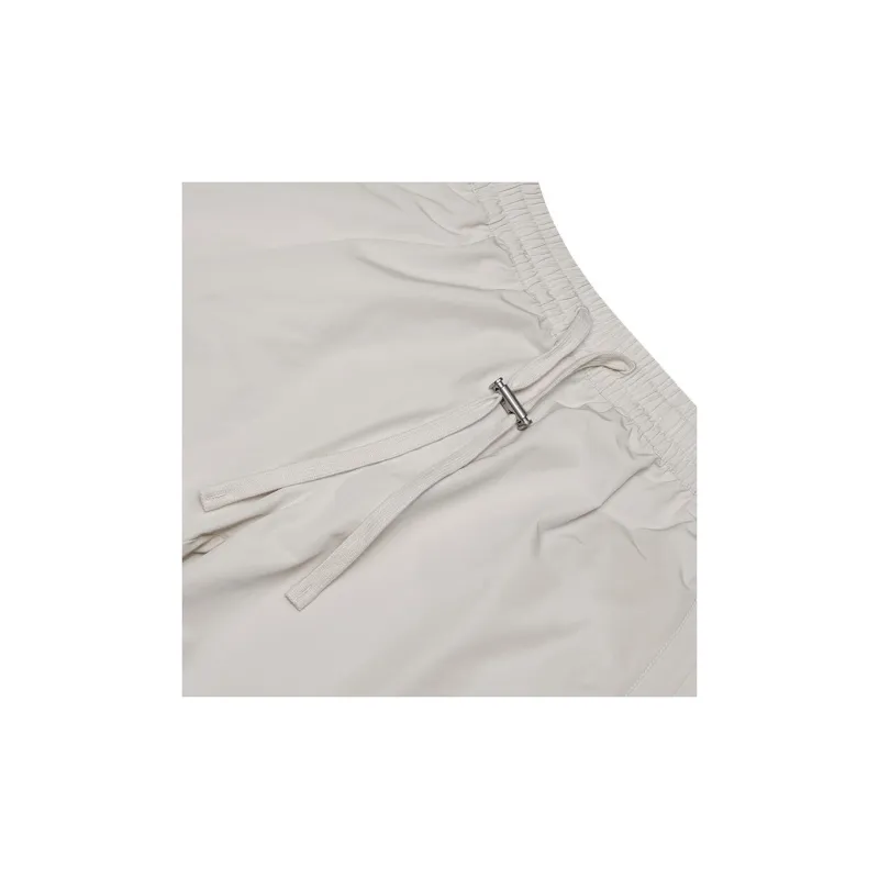 FILA FUSION LIFE Knitted Sweatpants Unisex Gray Wheat-4